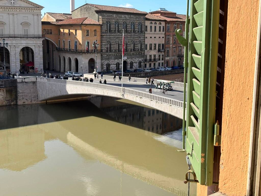 Appartamento a Pisa in Lungarno Mediceo - Foto 2