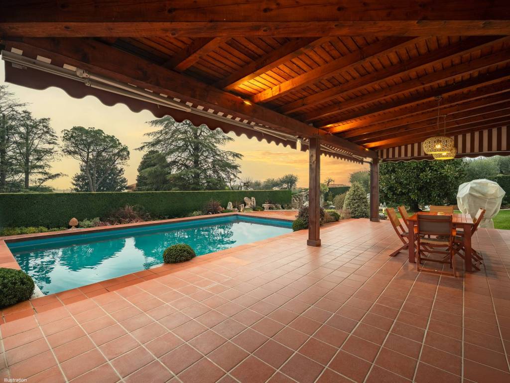 Villa a Bardolino in Strada della Valsorda, 10 - Foto 4