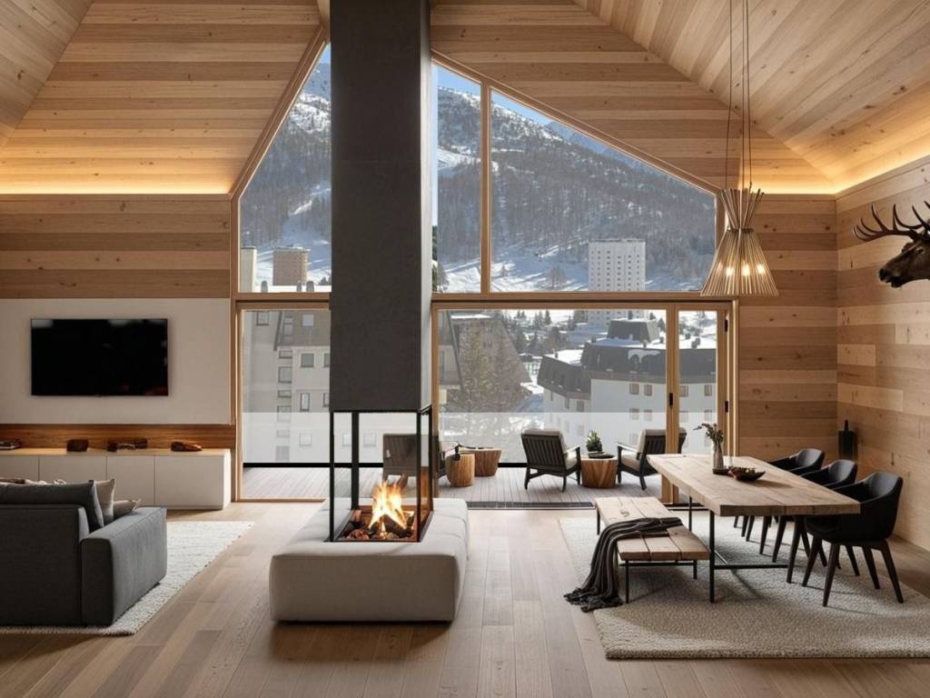 Appartamento a Sestriere in Via Monte Rotta, 2 - Foto 4