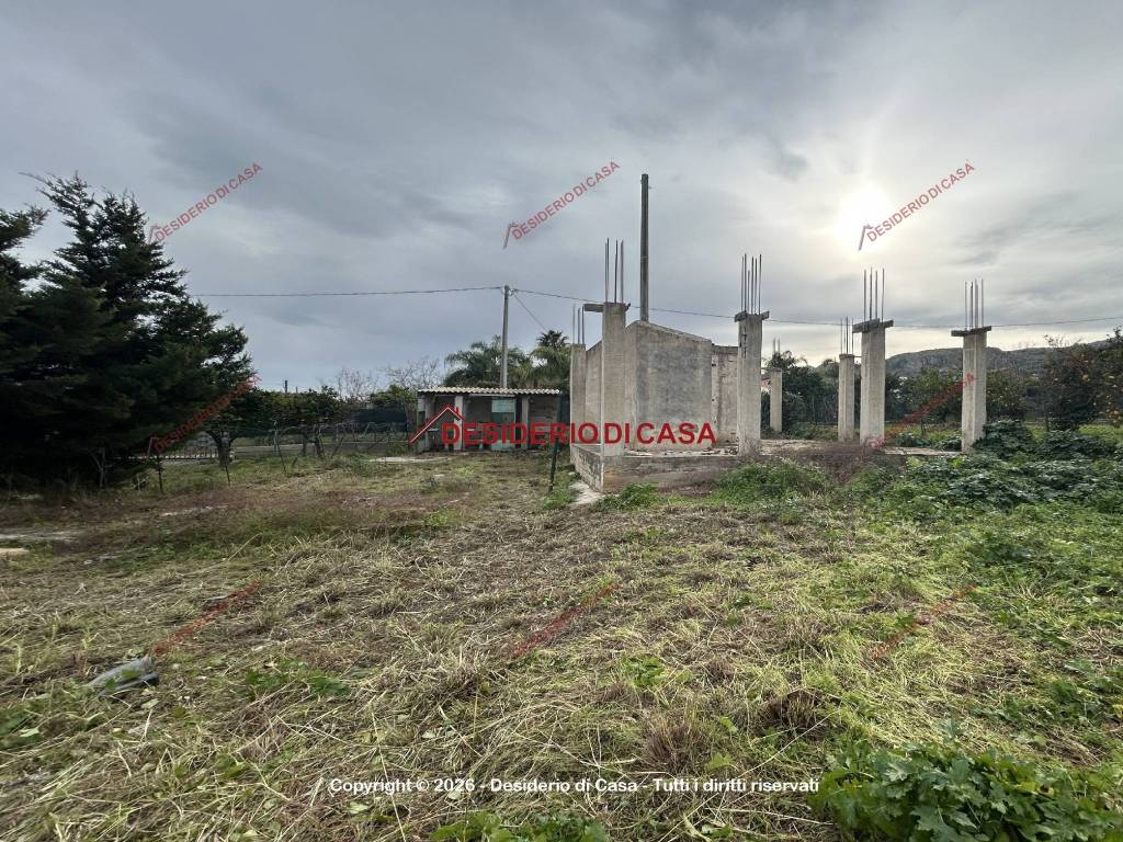 Terreno a Trabia in Via Giardini N 32 - Foto 3