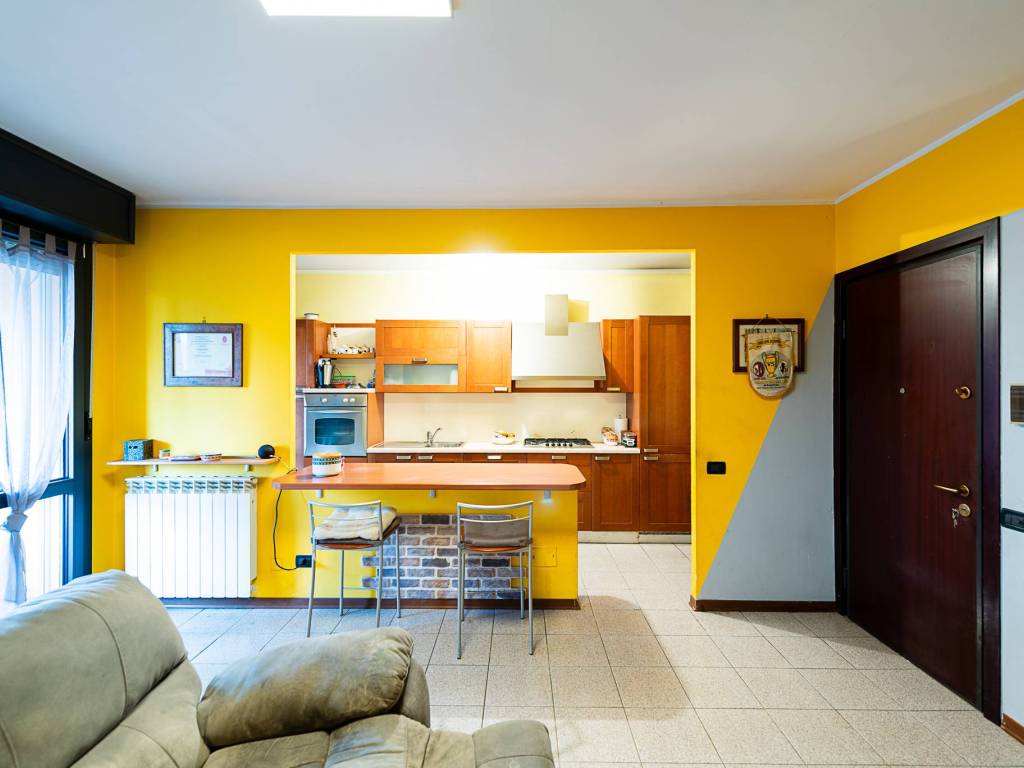 Appartamento a Melzo in Via Aldo Moro, 5 - Foto 4