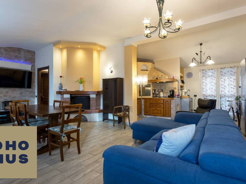 Appartamento a Bonate sopra in Via Umberto Primo, 4 - Foto 2