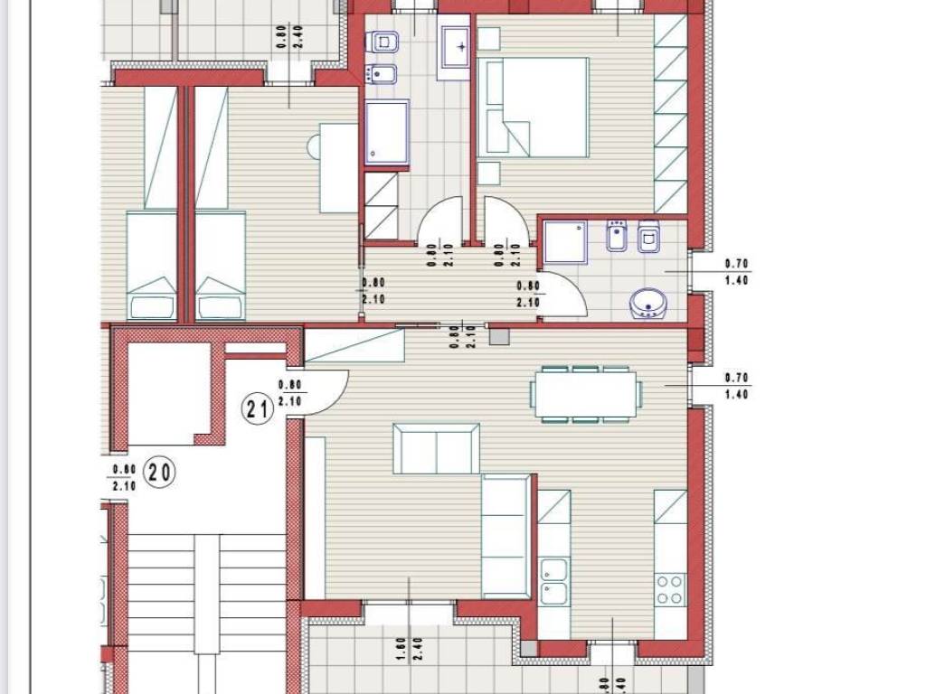 Appartamento a Piacenza in CORSO EUROPA - Foto 3
