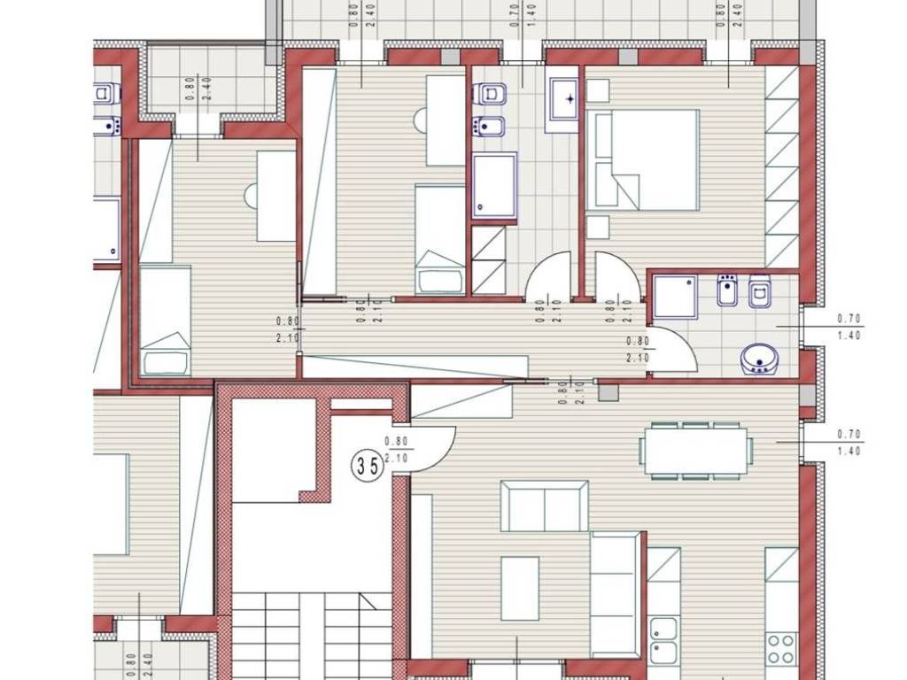 Appartamento a Piacenza in CORSO EUROPA - Foto 3