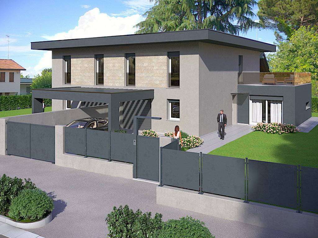 Villa a Castelfranco veneto in Piazza San Liberale - Foto 4