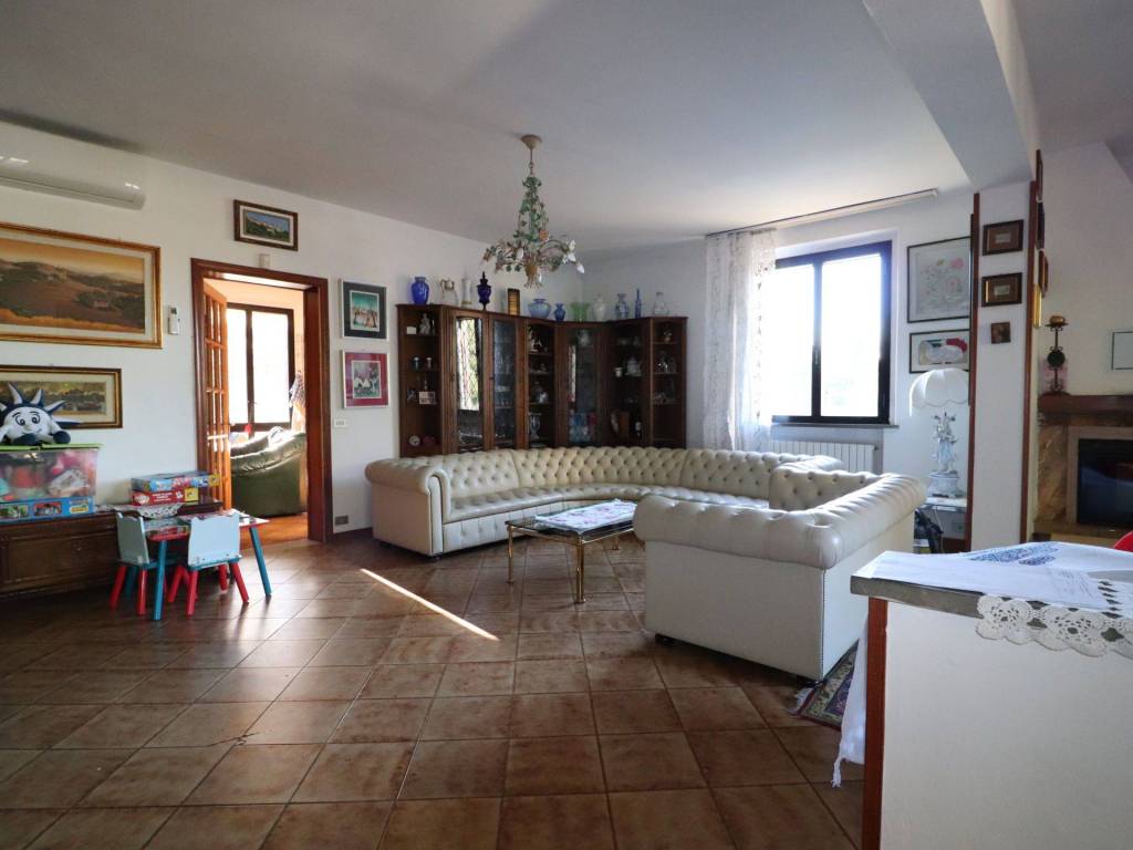 Villa a Sovicille in Strada delle Volte Alte 306 - Foto 4