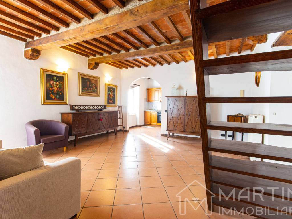 Appartamento a Montieri in Via Roma, 11 - Foto 3