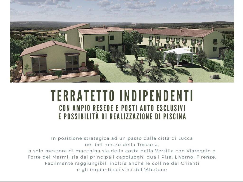 Villetta a schiera a Capannori in Via per La Chiesa di San Martino in Colle - Foto 3