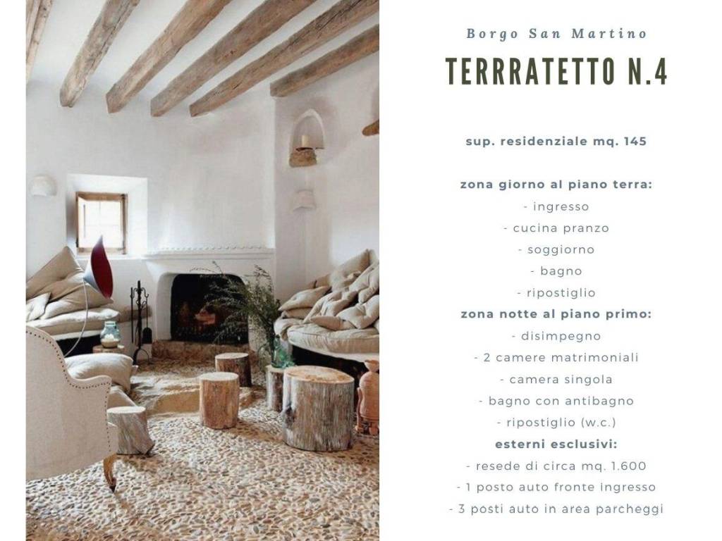 Villetta a schiera a Capannori in Via per La Chiesa di San Martino in Colle - Foto 4