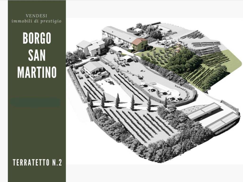 Villetta a schiera a Capannori in Via per La Chiesa di San Martino in Colle - Foto 3