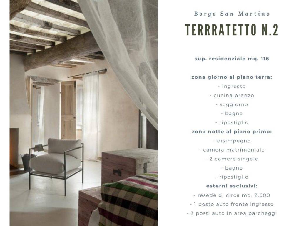 Villetta a schiera a Capannori in Via per La Chiesa di San Martino in Colle - Foto 4