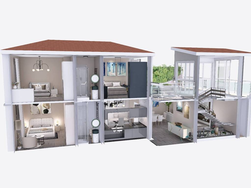 Villa a Lucca in Viale Giacomo Puccini, 236 - Foto 3