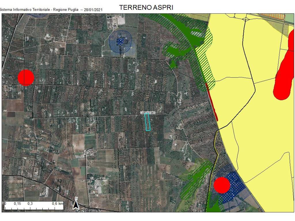 Terreno a Carovigno in Contrada Aspri - Foto 2