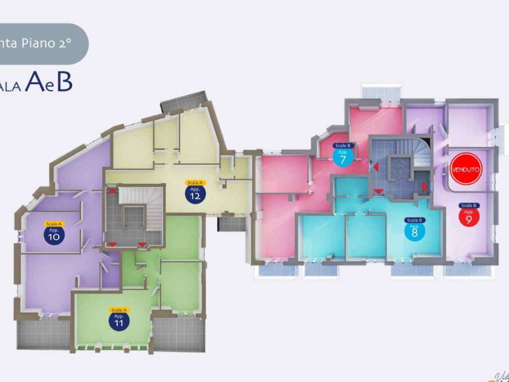 Appartamento a Borgio verezzi in Via Vittorio Veneto, 8 - Foto 2