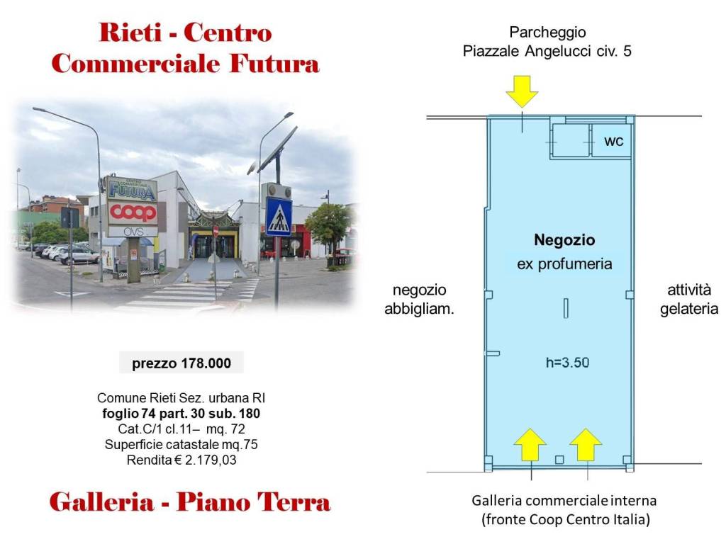 Immobile a Rieti in Piazza Arduino Angelucci - Foto 4
