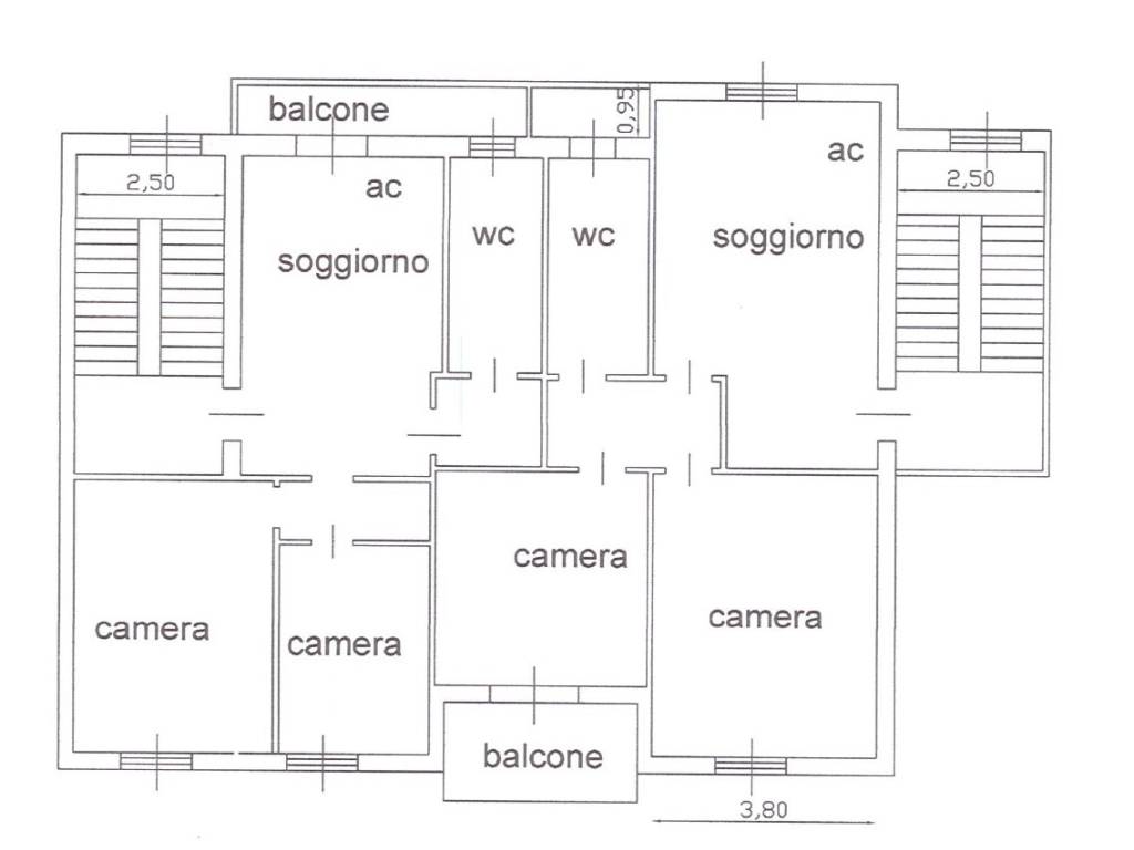 Appartamento a Cagliari in Via Luigi Cherubini - Foto 2