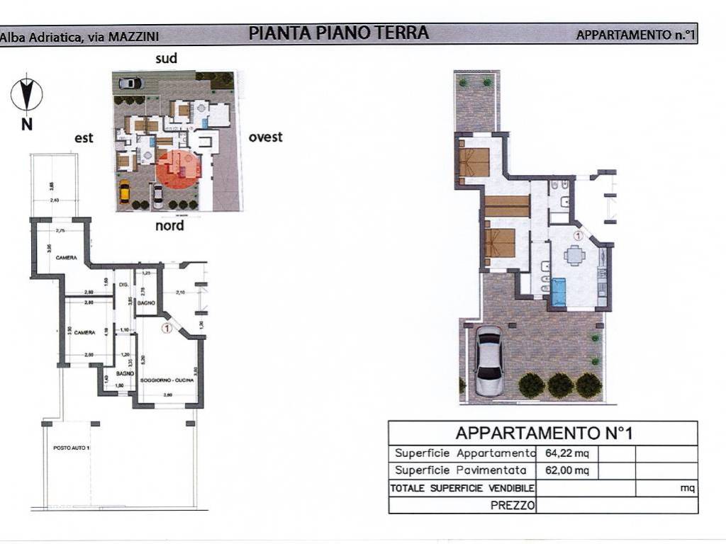 Appartamento a Alba adriatica in Viale Giuseppe Mazzini, 141 - Foto 2