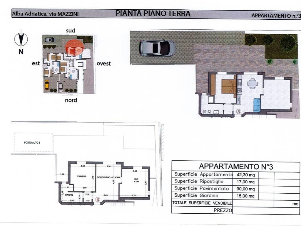 Appartamento a Alba adriatica in Viale Giuseppe Mazzini, 141 - Foto 4