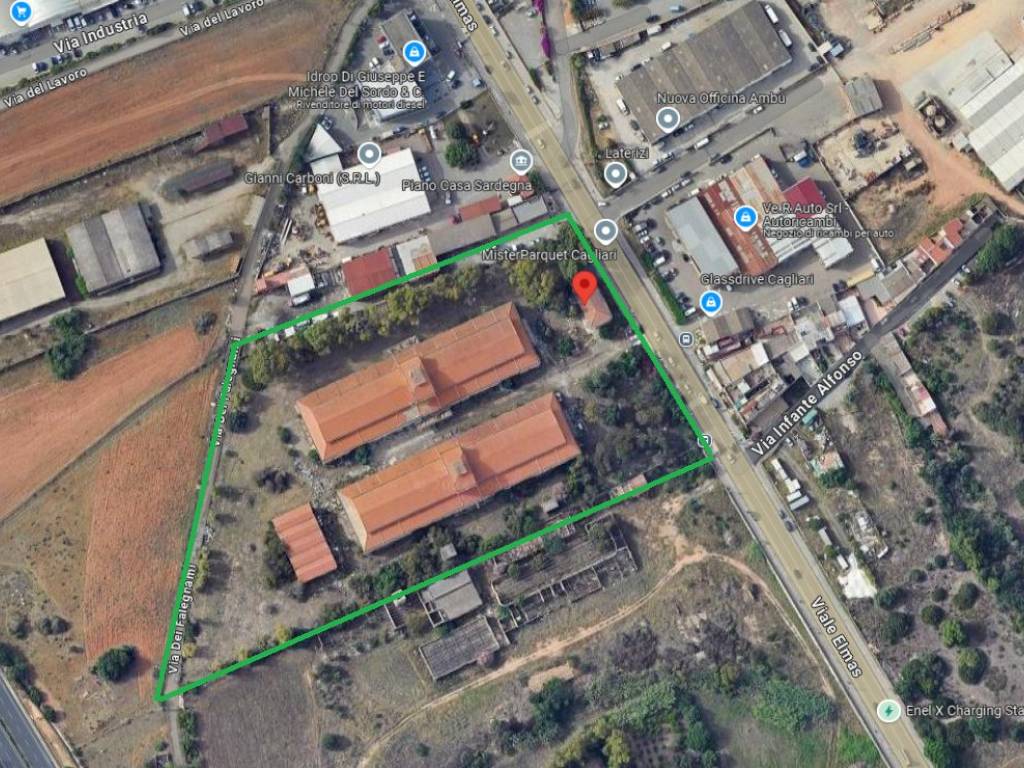 Terreno a Cagliari in Viale Elmas, 138 - Foto 5