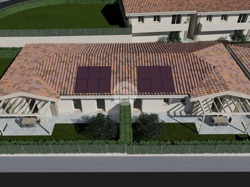 Villa a Castiglione delle stiviere in Leonardo Da Vinci - Foto 2