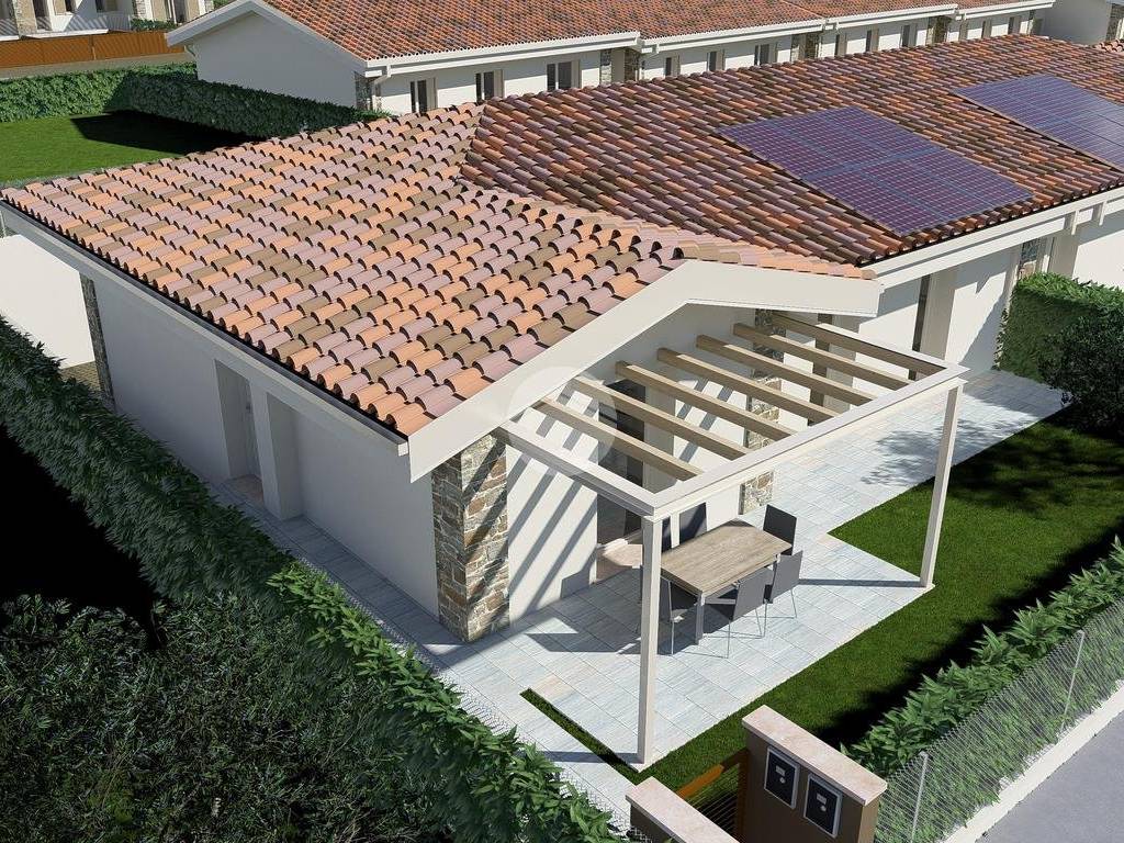 Villa a Castiglione delle stiviere in Leonardo Da Vinci - Foto 4