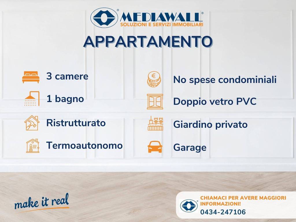 Appartamento a Aviano in Via Ippolito Nievo, 8 - Foto 2