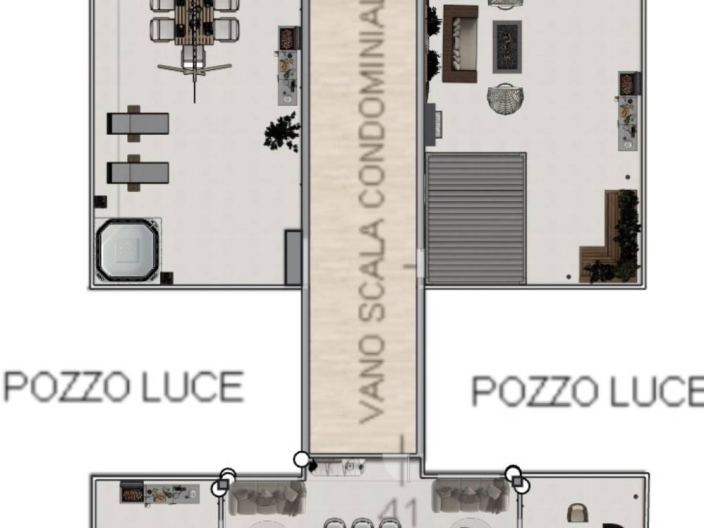 Attico / mansarda a Catania in Via Fratelli d'Antoni, 78 - Foto 2