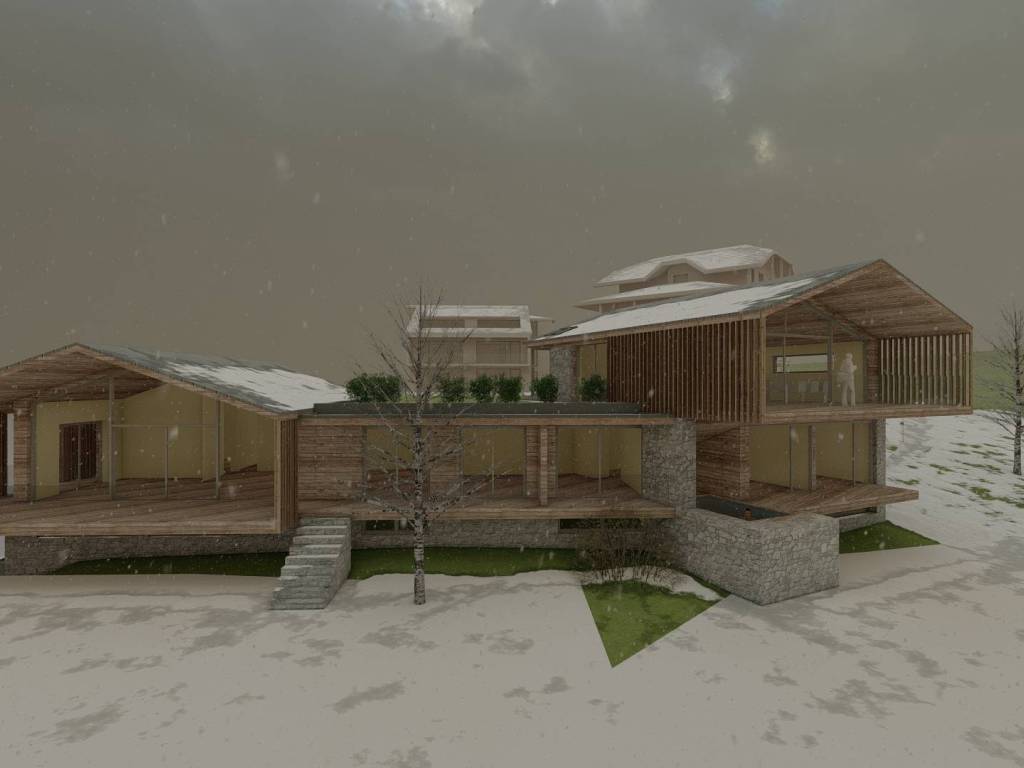 Villa a Ponte di legno in Via Filippo Dubini - Foto 2