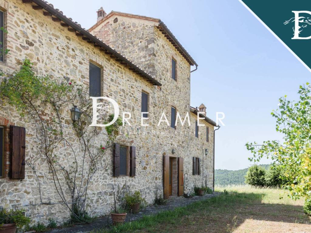 Villa a Castelnuovo berardenga in strada provinciale di monteluco - Foto 4