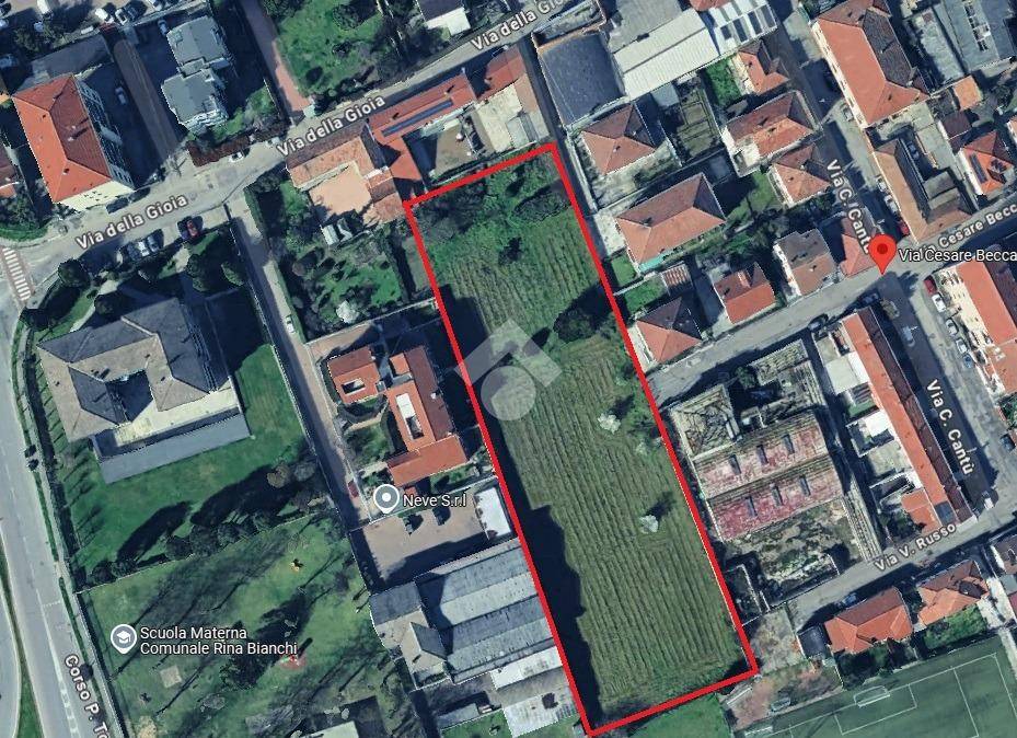 Terreno a Vigevano in Via C. Beccaria, 26 - Foto 2