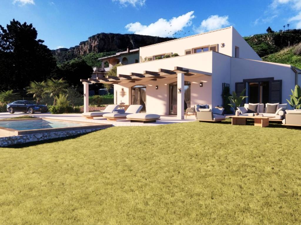 Villa a Castellammare del golfo in Via degli Oleandri - Foto 4
