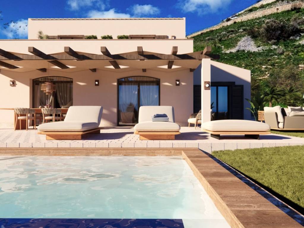 Villa a Castellammare del golfo in Via degli Oleandri - Foto 5