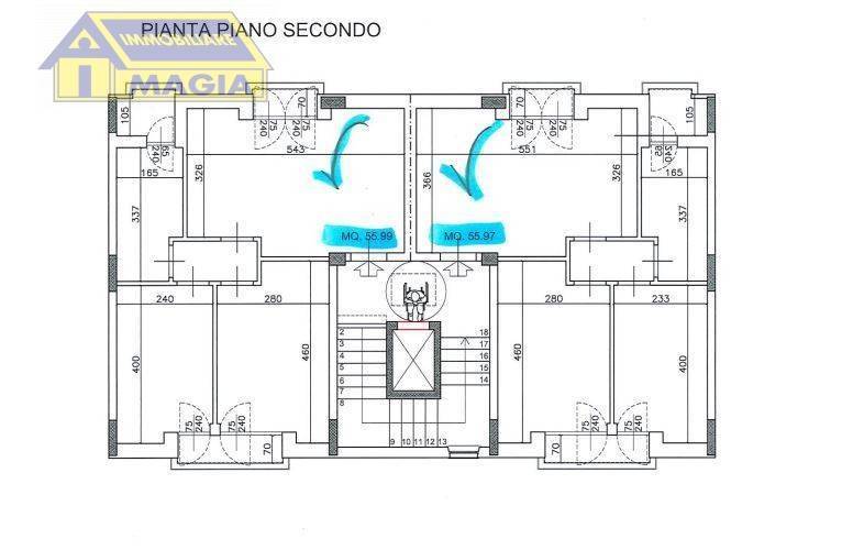 Appartamento a Cupra marittima in via Marcantonio, 2 - Foto 4