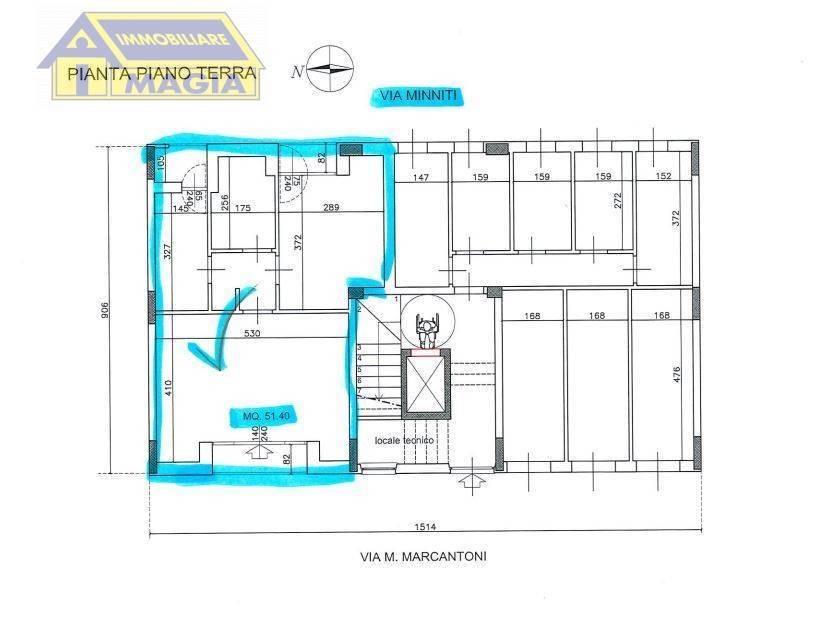 Appartamento a Cupra marittima in via Marcantonio, 2 - Foto 5