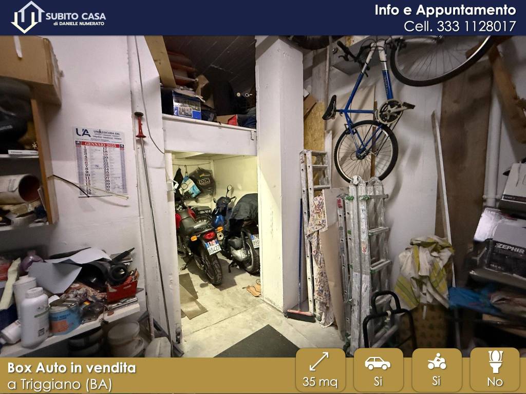 Box / garage a Triggiano in Via Antonio Sciesa, 15 - Foto 3