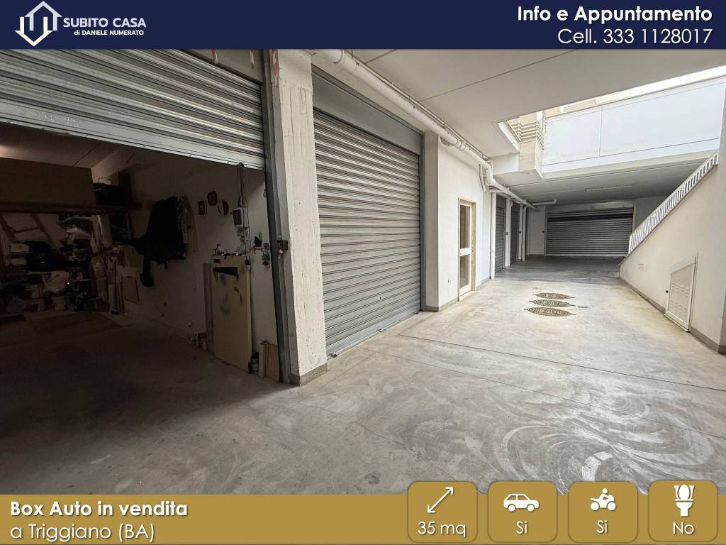 Box / garage a Triggiano in Via Antonio Sciesa, 15 - Foto 4