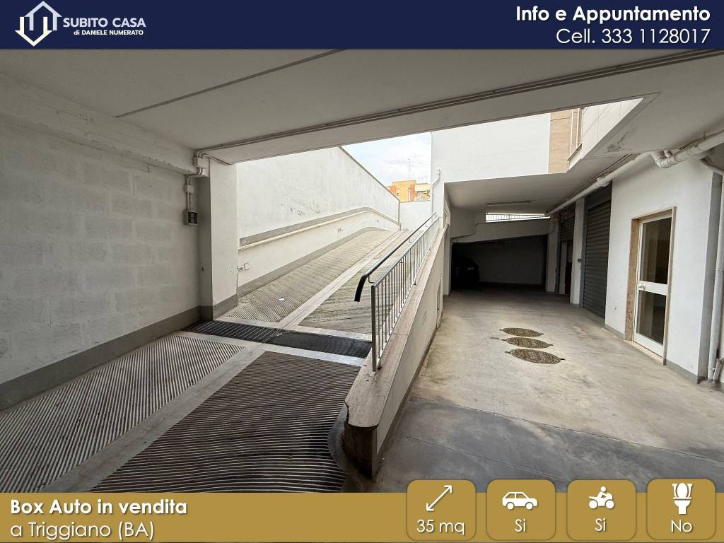 Box / garage a Triggiano in Via Antonio Sciesa, 15 - Foto 5