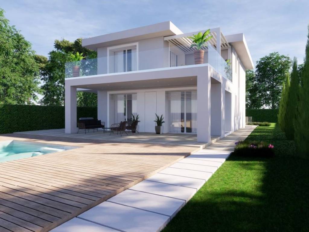 Villa a Forte dei marmi in Via Duca degli Abruzzi - Foto 4