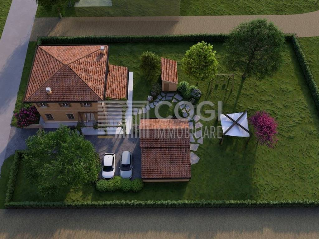 Villa a Fusignano in Via Provinciale Maiano, 60 - Foto 4