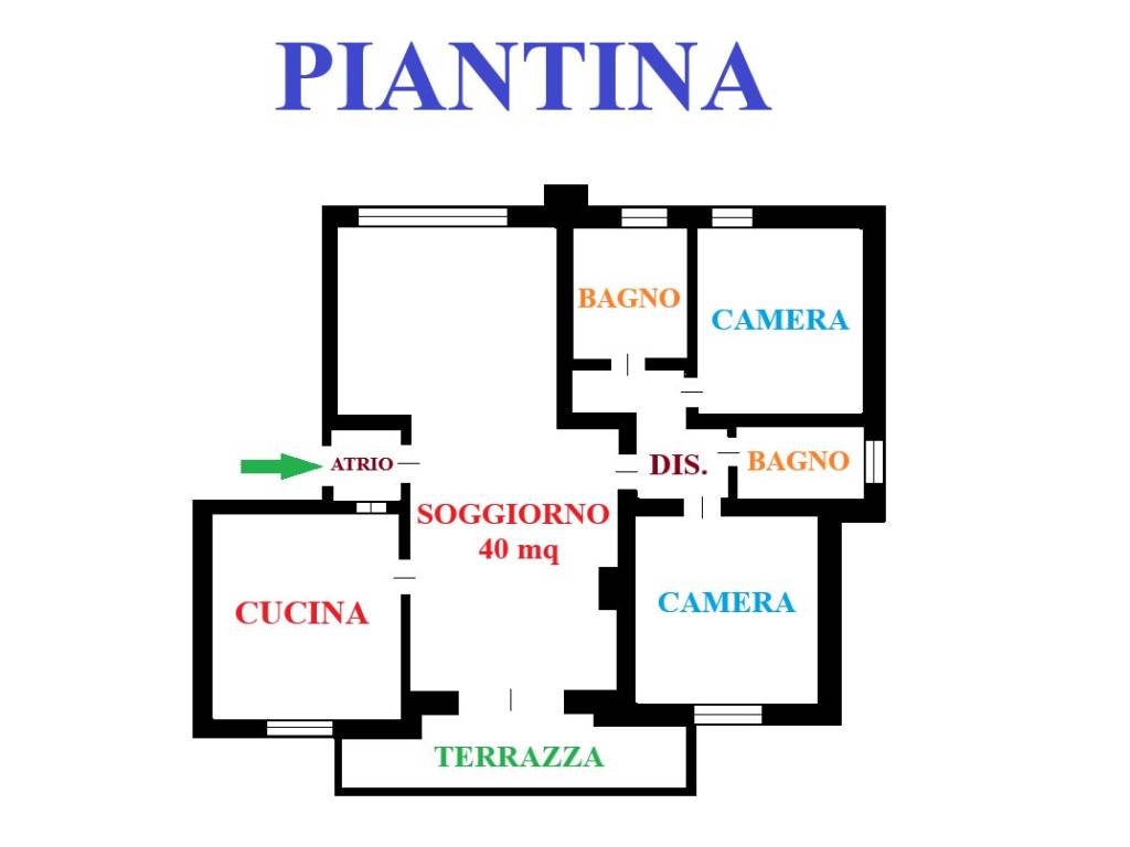 Appartamento a Udine in Via Bueriis, 13 - Foto 2