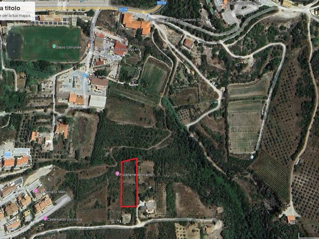 Terreno a Castelsardo in Via Li Russi - Foto 3