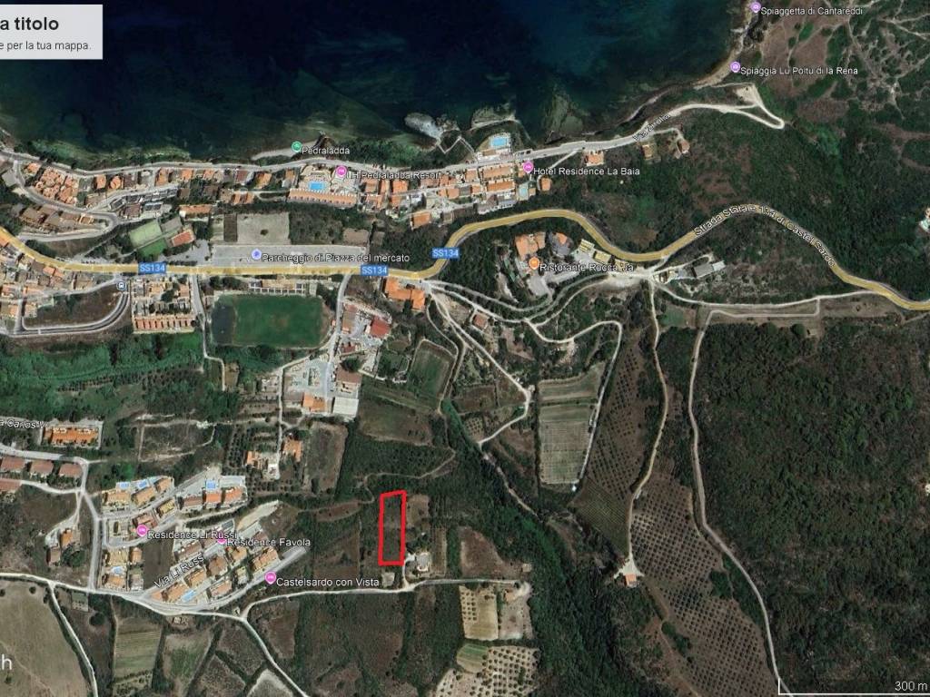 Terreno a Castelsardo in Via Li Russi - Foto 5