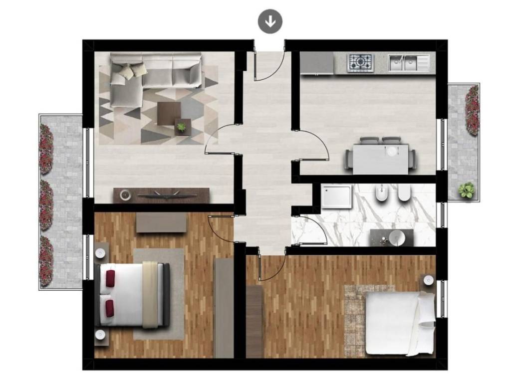 Appartamento a Udine in Via Laipacco - Foto 5