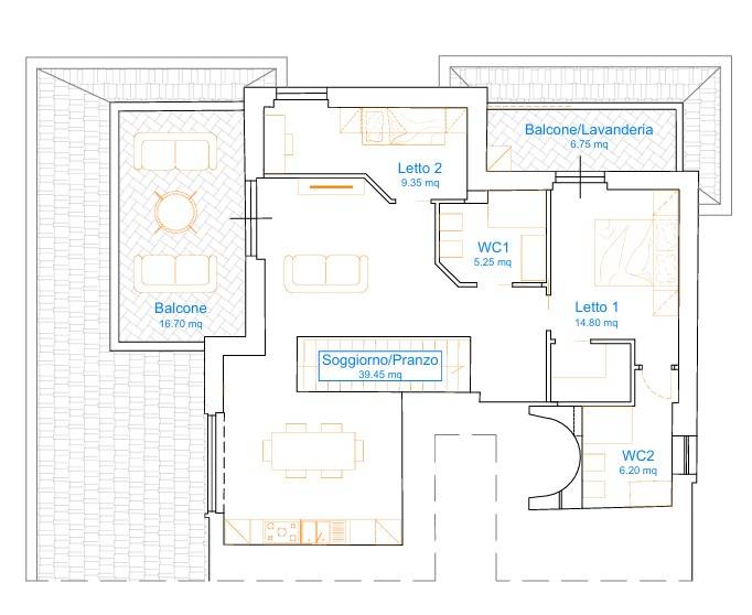 Appartamento a Latina in Via Giuseppe Boldini - Foto 5