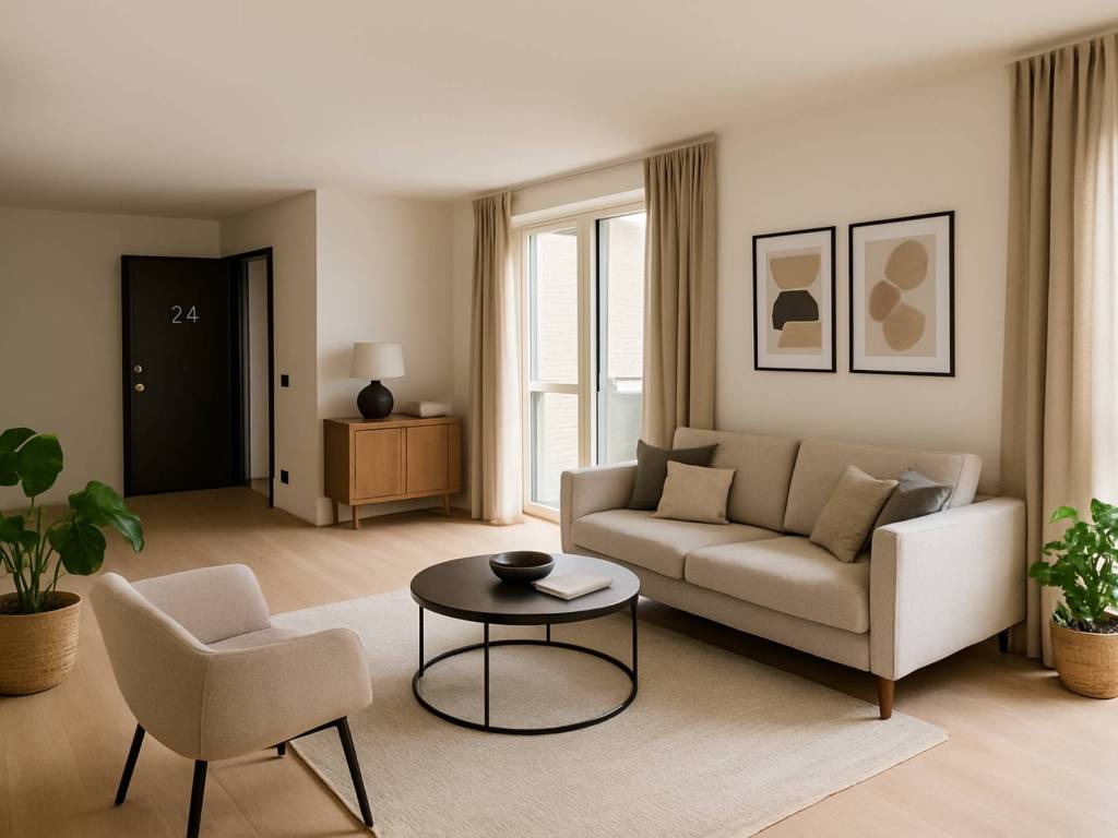 Appartamento a Bergamo in Via A. Salvioni - Foto 3