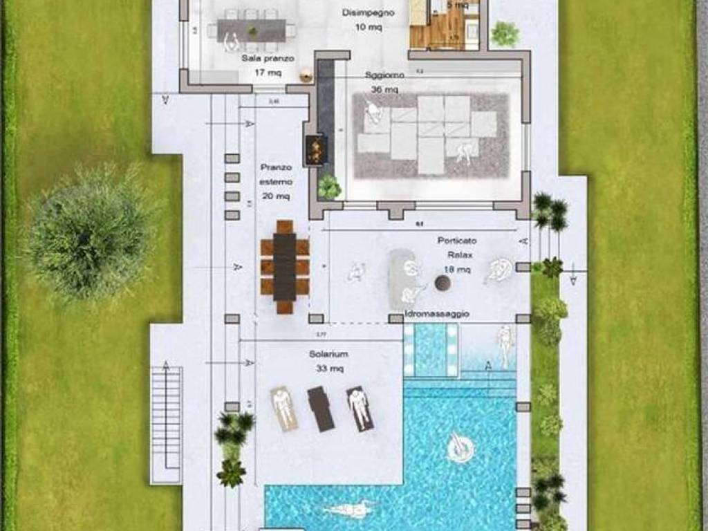 Villa a Forte dei marmi - Foto 4