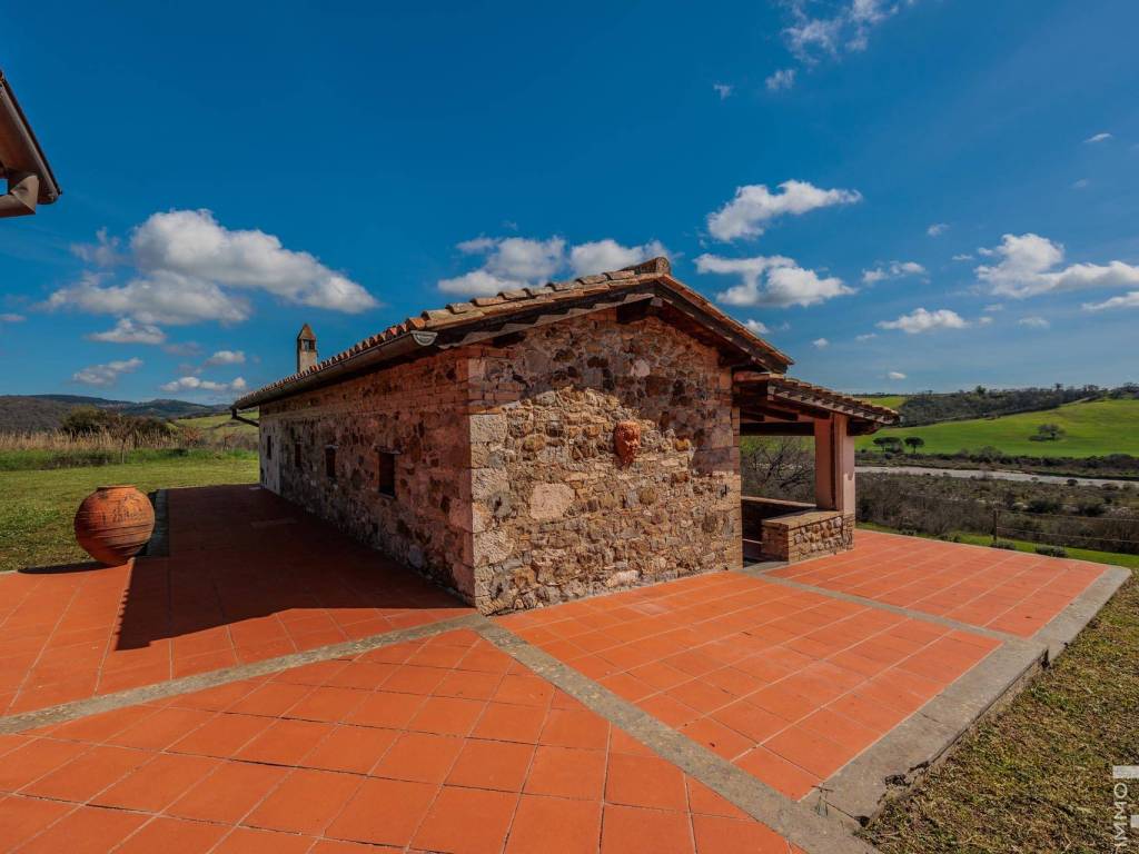 Villa a Manciano in Strada Provinciale Manciano Farnese - Foto 5