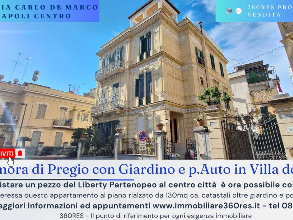 Appartamento a Napoli in Via Carlo De Marco, 17 - Foto 2