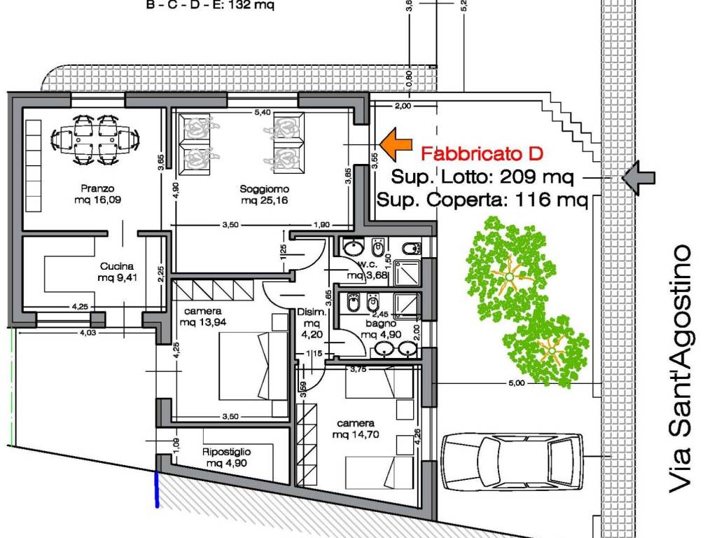 Villa a Taviano in Via Sant'Agostino - Foto 4