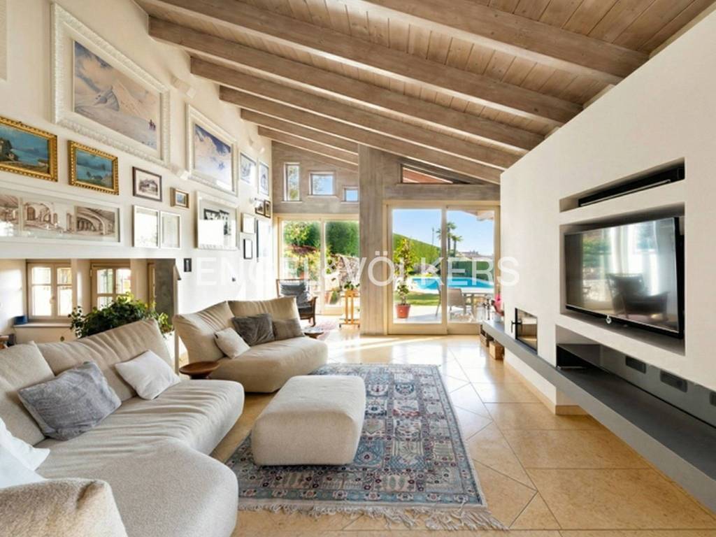 Villa a Costermano sul garda in Via Vittorio Veneto - Foto 4